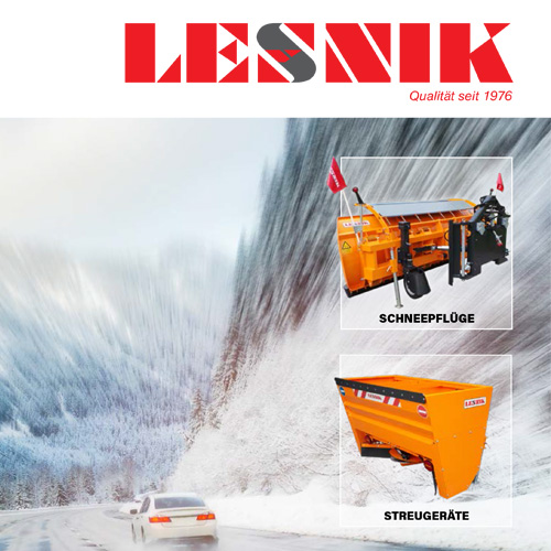 Kommunalger&auml;te von LESNIK